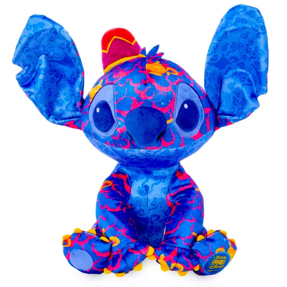 NWT Stitch Crashes Disney Plush – Aladdin – Limited Release